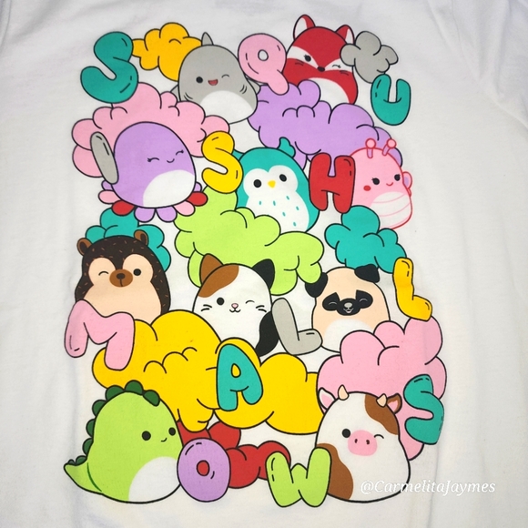 Squishmallow : Pack de 8 Mini Figurines Squish a longs Style 2 (3cm) - France Squishmallow : Pack de 8 Mini Figurines Squish a longs Style 2 (3cm) - France